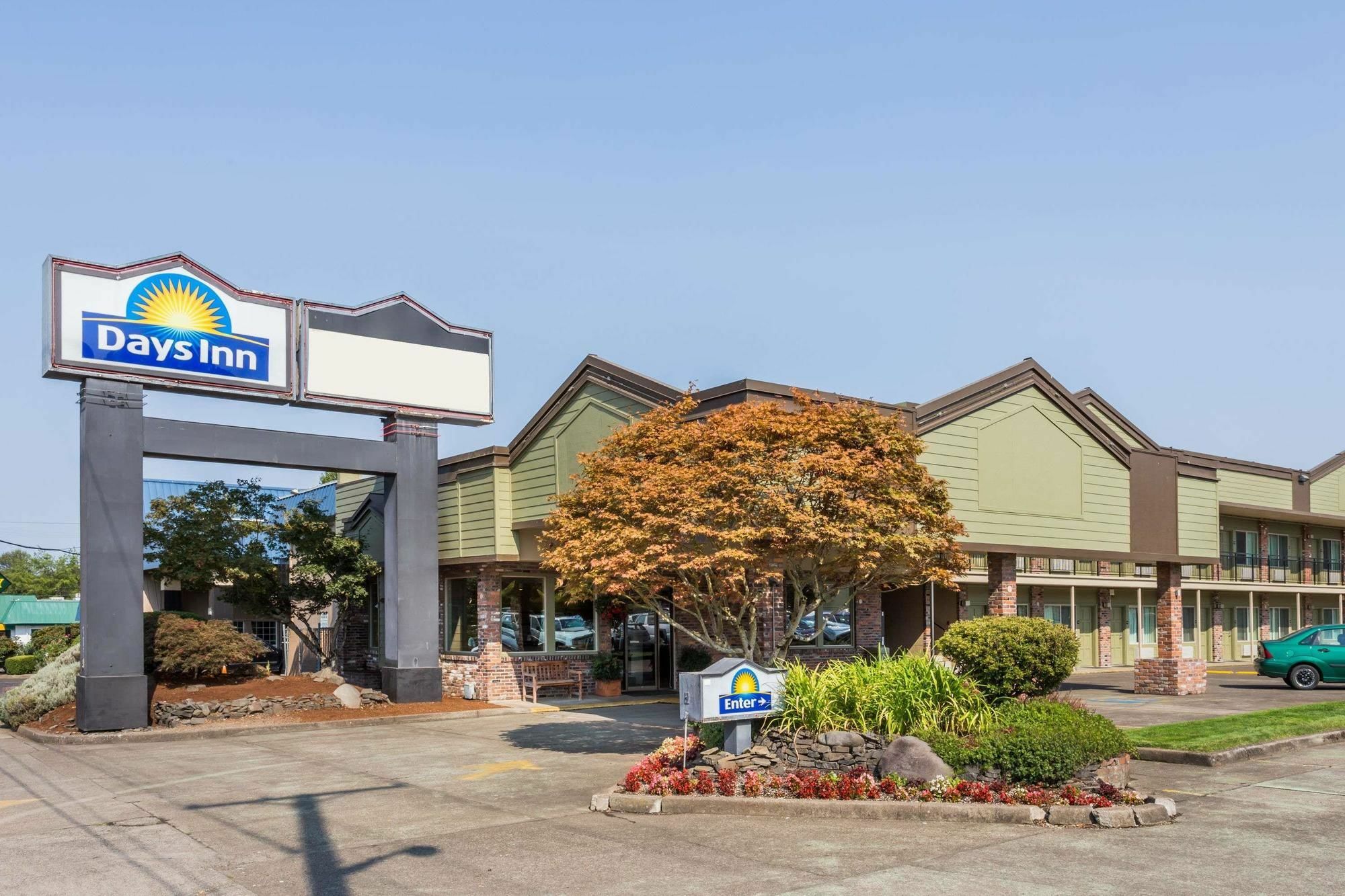 Days Inn By Wyndham Eugene Downtown/University 外观 照片